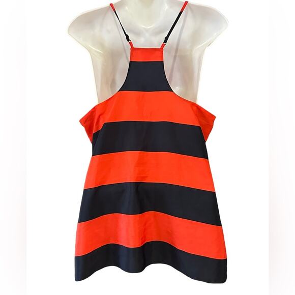 J. Crew Tank Top Bundle/3 Black, Electric Yellow & Red Blue Stripe Womens 12 - Picture 6 of 12